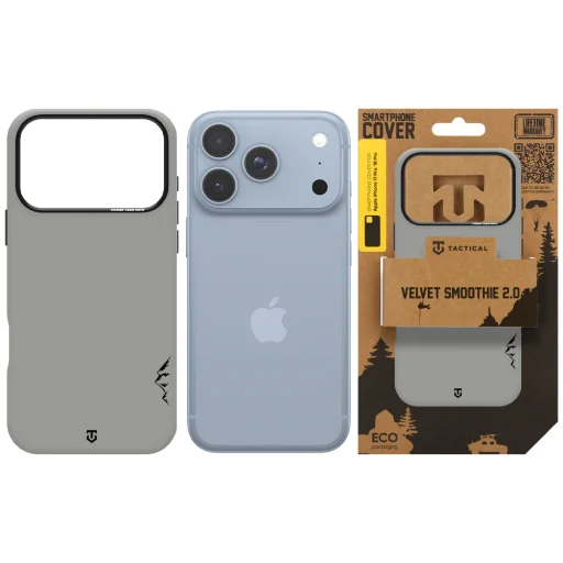 Apple iPhone 18 Pro/17 Pro hmlový Tactical MagForce Velvet Smoothie 2.0 silikónový kryt - 6