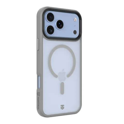 Svetlosivé puzdro Tactical MagForce Hypersand pre Apple iPhone 18 Pro/17 Pro - 2