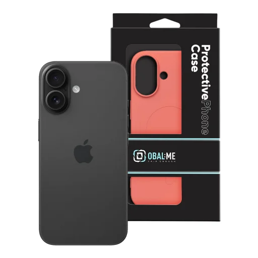  Apple iPhone 16 téglavörös OBAL:ME MagNetix Sculpt tok - 7