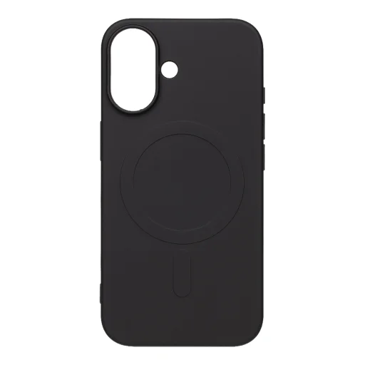  Apple iPhone 16 fekete OBAL:ME MagNetix Sculpt tok - 2