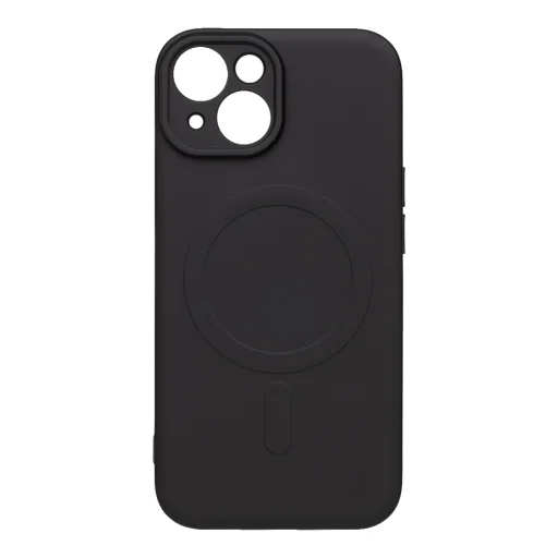 Apple iPhone 15 čierne puzdro OBAL:ME MagNetix Sculpt - 2