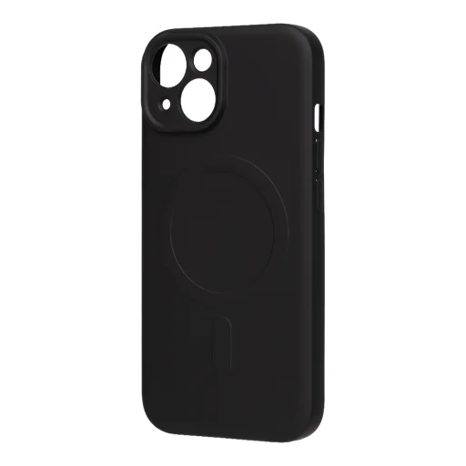 Apple iPhone 15 čierne puzdro OBAL:ME MagNetix Sculpt - 1