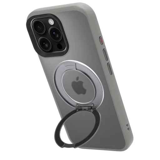 Tactical MagForce Hyperstand kryt pre Apple iPhone 16 Pro Max svetlosivý - 4