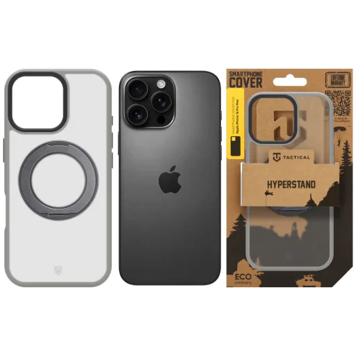 Tactical MagForce Hyperstand kryt pre Apple iPhone 16 Pro Max svetlosivý - 5