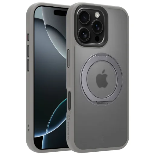 Tactical MagForce Hyperstand kryt pre Apple iPhone 16 Pro Max svetlosivý - 1
