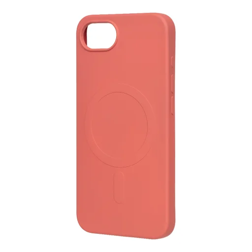 Apple iPhone 16e/17e tehlovočervené puzdro OBAL:ME MagNetix Sculpt - 1
