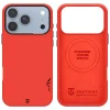Apple iPhone 18 Pro/17 Pro Tactical MagForce Velvet Smoothie 2.0 silikónový kryt, čili červená thumbnail
