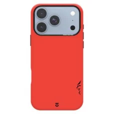Apple iPhone 18 Pro/17 Pro Tactical MagForce Velvet Smoothie 2.0 silikónový kryt, čili červená