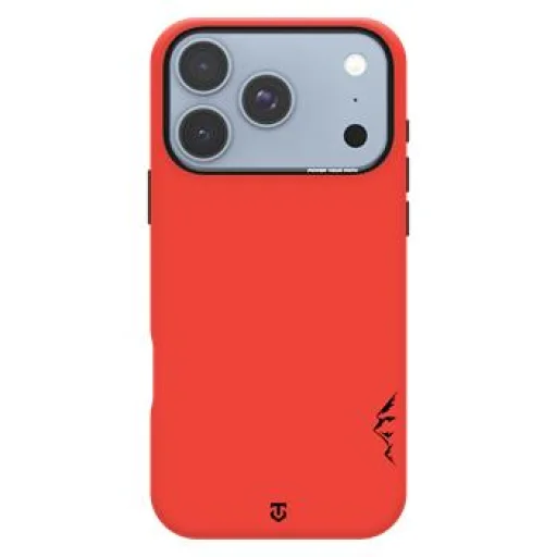 Apple iPhone 18 Pro/17 Pro Tactical MagForce Velvet Smoothie 2.0 silikónový kryt, čili červená - 1
