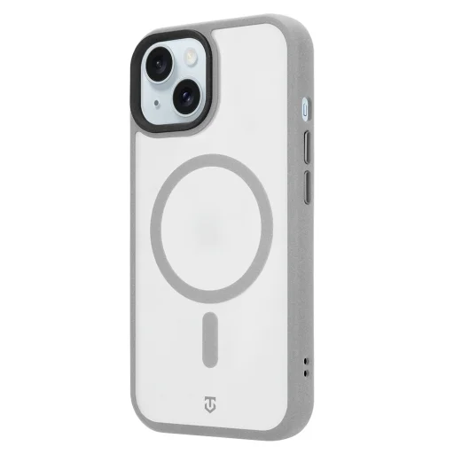 Svetlosivé puzdro Tactical MagForce Hypersand pre Apple iPhone 15 kompatibilné s MagSafe - 5