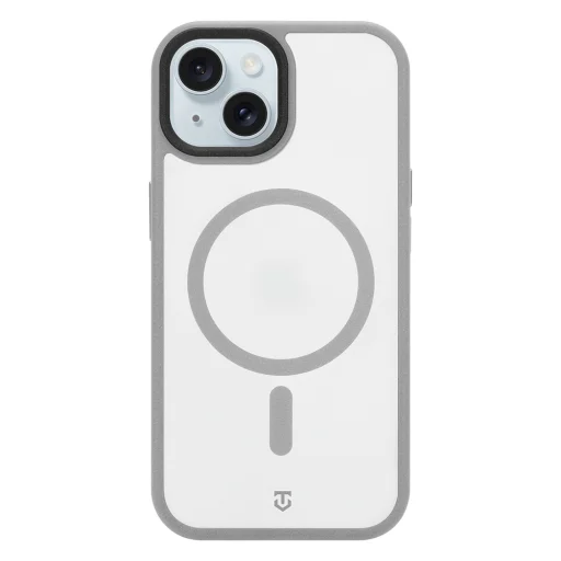 Svetlosivé puzdro Tactical MagForce Hypersand pre Apple iPhone 15 kompatibilné s MagSafe - 1
