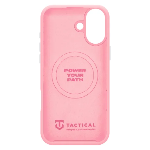 Apple iPhone 17 Pink Panther ružový Tactical MagForce Velvet Smoothie 2.0 kryt kompatibilný s MagSafe - 2