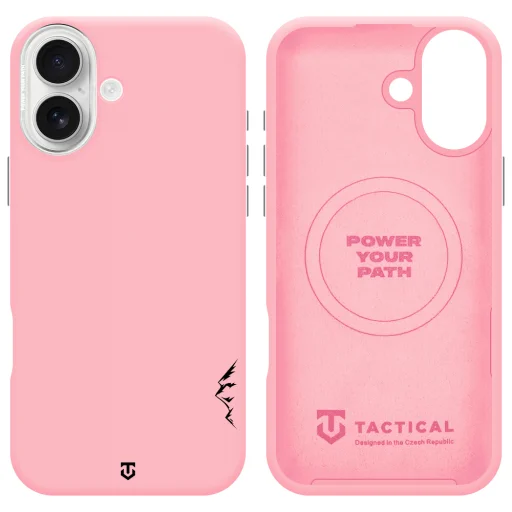 Apple iPhone 17 Pink Panther ružový Tactical MagForce Velvet Smoothie 2.0 kryt kompatibilný s MagSafe - 5
