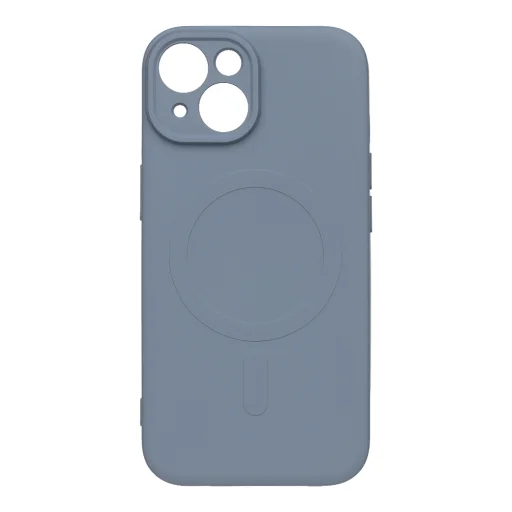 Apple iPhone 15 bridlicovomodré puzdro OBAL:ME MagNetix Sculpt - 2