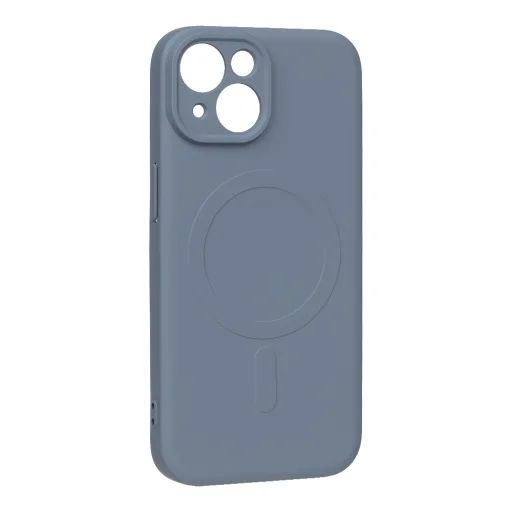 Apple iPhone 15 bridlicovomodré puzdro OBAL:ME MagNetix Sculpt - 3