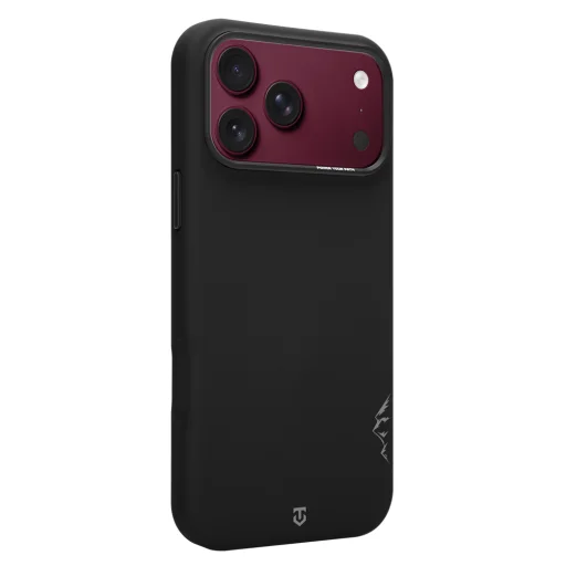 Apple iPhone 18 Pro Max/17 Pro Max asfaltovo sivé puzdro Tactical MagForce Velvet Smoothie 2.0 - 3