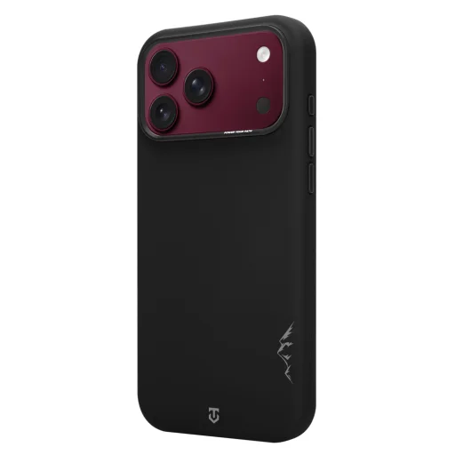 Apple iPhone 18 Pro Max/17 Pro Max asfaltovo sivé puzdro Tactical MagForce Velvet Smoothie 2.0 - 4