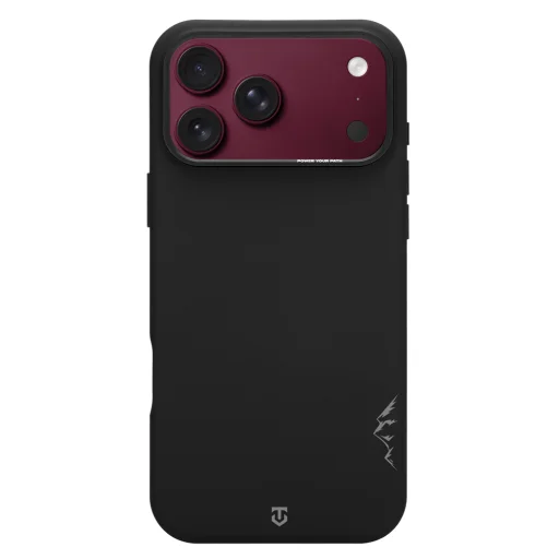 Apple iPhone 18 Pro Max/17 Pro Max asfaltovo sivé puzdro Tactical MagForce Velvet Smoothie 2.0 - 1