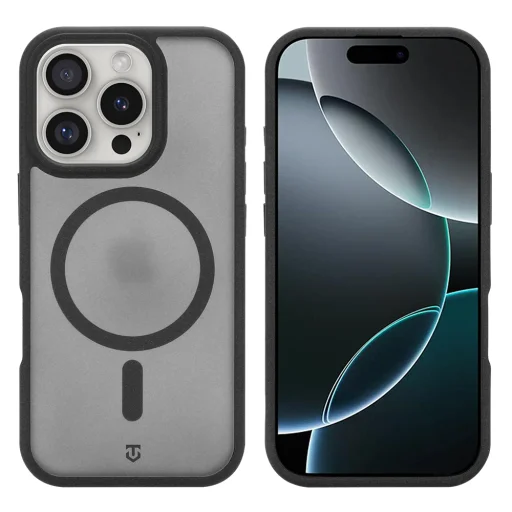  Apple iPhone 16 Pro aszfaltszürke Tactical MagForce Hypersand tok - 2
