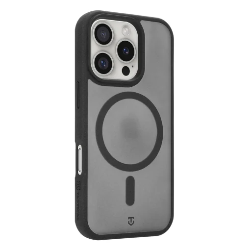  Apple iPhone 16 Pro aszfaltszürke Tactical MagForce Hypersand tok - 3