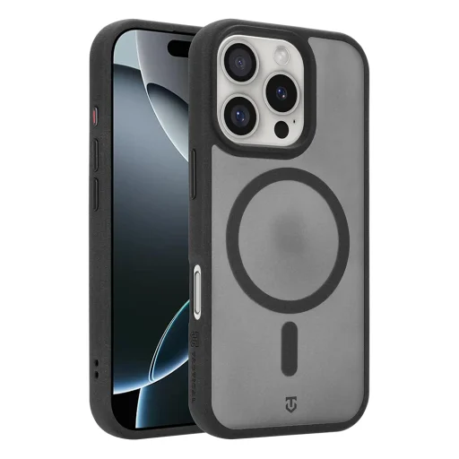  Apple iPhone 16 Pro aszfaltszürke Tactical MagForce Hypersand tok - 4