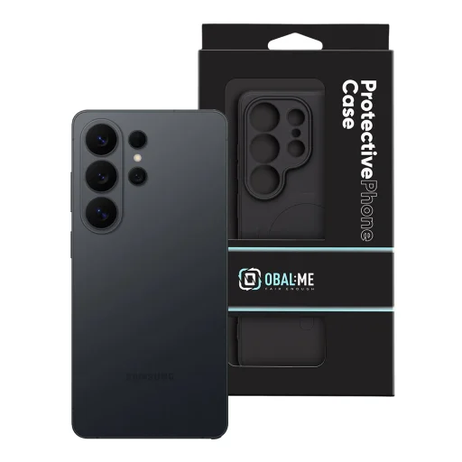 Samsung Galaxy S26 Ultra čierne puzdro OBAL:ME MagNetix Sculpt - 7