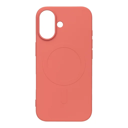 Apple iPhone 17 tehlovo červené puzdro OBAL:ME MagNetix Sculpt - 2