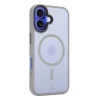 Tactical MagForce Hypersand puzdro pre Apple iPhone 16 svetlosivé kompatibilné s MagSafe thumbnail