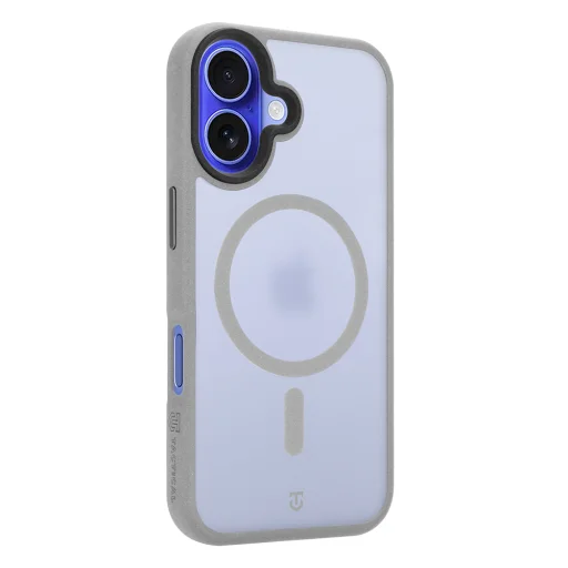Tactical MagForce Hypersand puzdro pre Apple iPhone 16 svetlosivé kompatibilné s MagSafe - 3