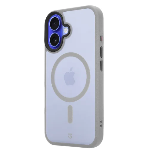 Tactical MagForce Hypersand puzdro pre Apple iPhone 16 svetlosivé kompatibilné s MagSafe - 5