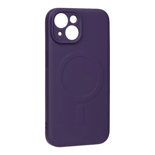 Apple iPhone 15 slivkovofialové puzdro OBAL:ME MagNetix Sculpt - 3