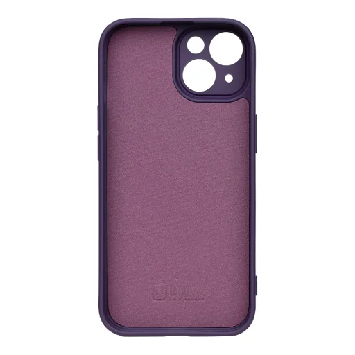 Apple iPhone 15 slivkovofialové puzdro OBAL:ME MagNetix Sculpt - 4