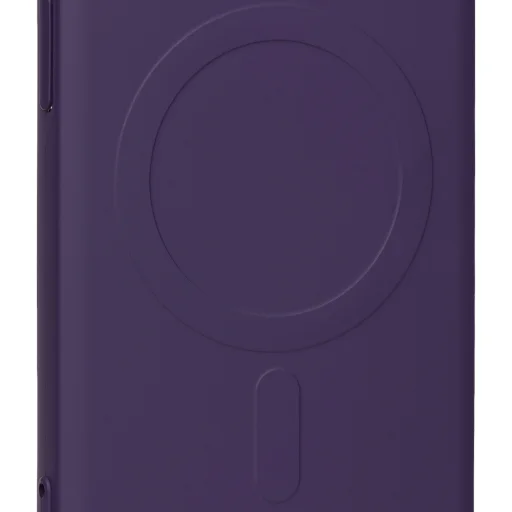 Apple iPhone 15 slivkovofialové puzdro OBAL:ME MagNetix Sculpt - 6