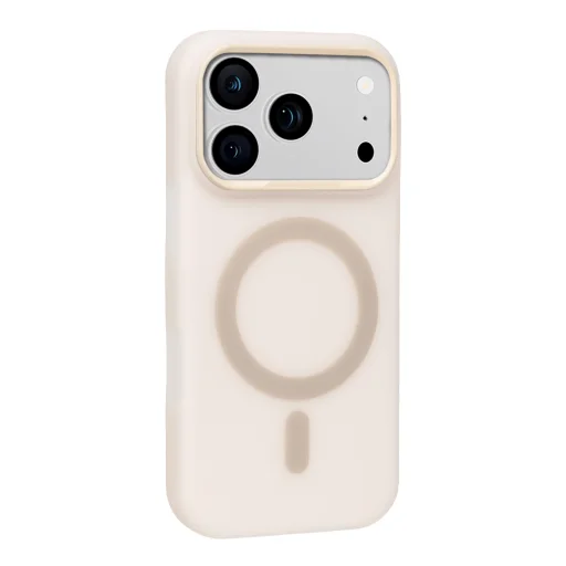 Slonovinové silikónové puzdro OBAL:ME MagNetix DuoTone pre Apple iPhone 18 Pro a iPhone 17 Pro - 3