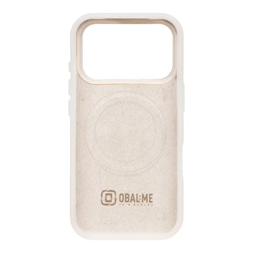 Slonovinové silikónové puzdro OBAL:ME MagNetix DuoTone pre Apple iPhone 18 Pro a iPhone 17 Pro - 4