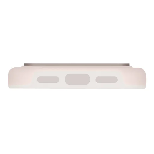 Slonovinové silikónové puzdro OBAL:ME MagNetix DuoTone pre Apple iPhone 18 Pro a iPhone 17 Pro - 5