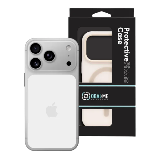 Slonovinové silikónové puzdro OBAL:ME MagNetix DuoTone pre Apple iPhone 18 Pro a iPhone 17 Pro - 6