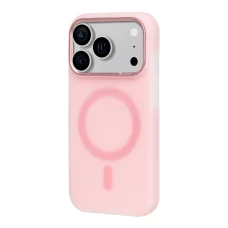Púdrovoružový silikónový kryt OBAL:ME MagNetix DuoTone pre Apple iPhone 17 Pro a iPhone 18 Pro