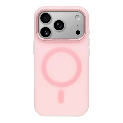 Púdrovoružový silikónový kryt OBAL:ME MagNetix DuoTone pre Apple iPhone 17 Pro a iPhone 18 Pro - 2