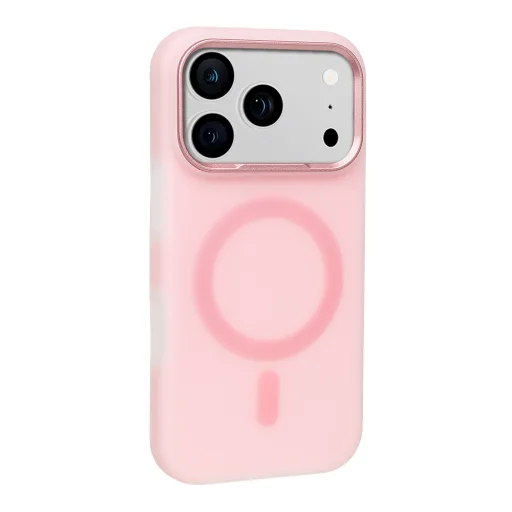 Púdrovoružový silikónový kryt OBAL:ME MagNetix DuoTone pre Apple iPhone 17 Pro a iPhone 18 Pro - 3
