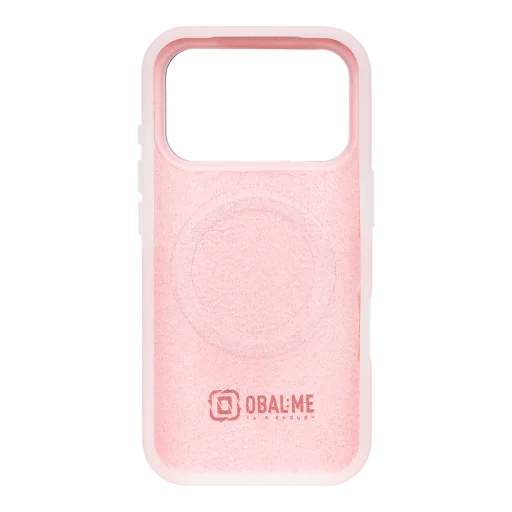 Púdrovoružový silikónový kryt OBAL:ME MagNetix DuoTone pre Apple iPhone 17 Pro a iPhone 18 Pro - 4