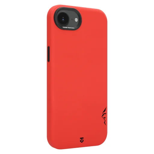 Apple iPhone 16e/17e čili červené Tactical MagForce Velvet Smoothie 2.0 MagSafe kompatibilné puzdro - 3
