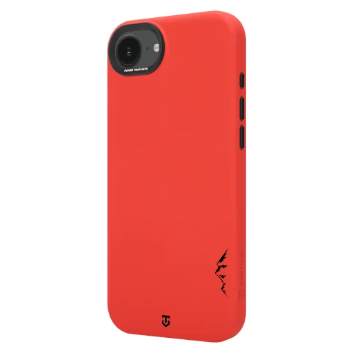 Apple iPhone 16e/17e čili červené Tactical MagForce Velvet Smoothie 2.0 MagSafe kompatibilné puzdro - 4