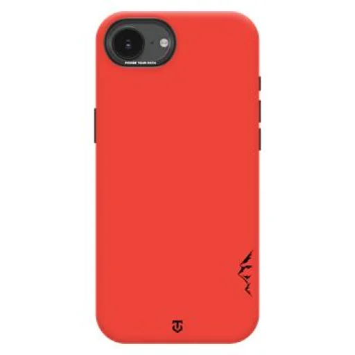Apple iPhone 16e/17e čili červené Tactical MagForce Velvet Smoothie 2.0 MagSafe kompatibilné puzdro - 1