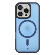 Kryt Tactical MagForce Hypersand pre Apple iPhone 16 Pro, tmavomodrý