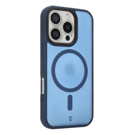 Kryt Tactical MagForce Hypersand pre Apple iPhone 16 Pro, tmavomodrý - 3