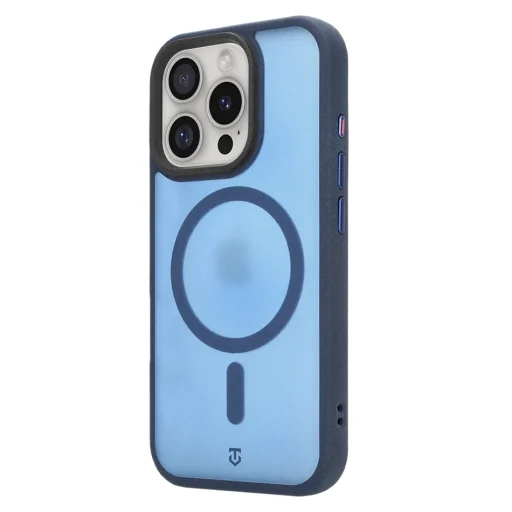 Kryt Tactical MagForce Hypersand pre Apple iPhone 16 Pro, tmavomodrý - 5