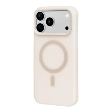 Slonovinový silikónový kryt OBAL:ME MagNetix DuoTone pre Apple iPhone 18 Pro Max a iPhone 17 Pro Max