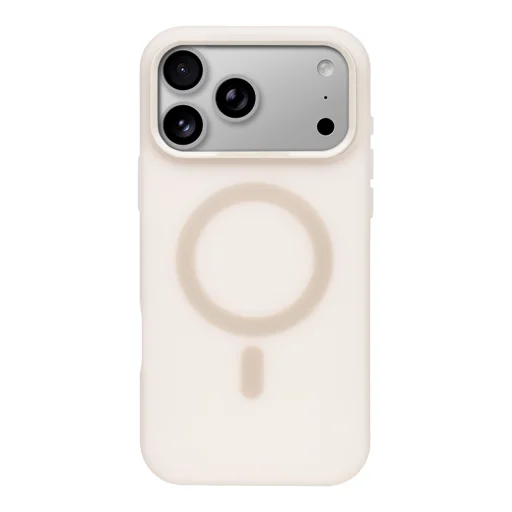 Slonovinový silikónový kryt OBAL:ME MagNetix DuoTone pre Apple iPhone 18 Pro Max a iPhone 17 Pro Max - 2