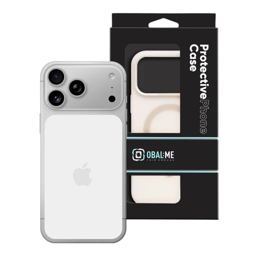 Slonovinový silikónový kryt OBAL:ME MagNetix DuoTone pre Apple iPhone 18 Pro Max a iPhone 17 Pro Max - 6